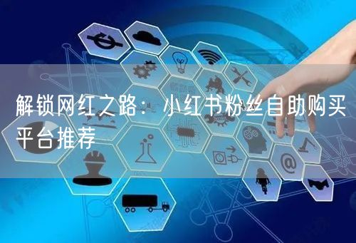 解锁网红之路：小红书粉丝自助购买平台推荐