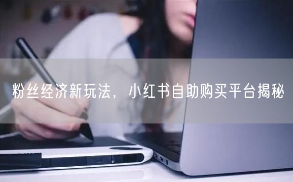 粉丝经济新玩法，小红书自助购买平台揭秘