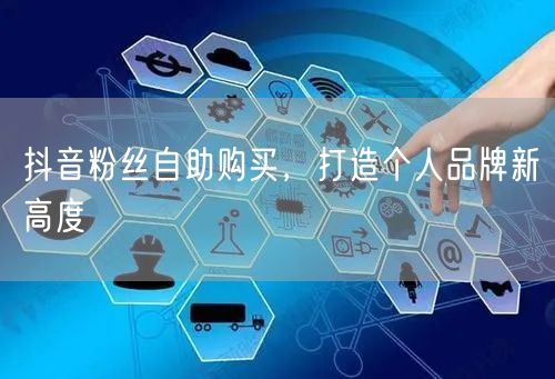 抖音粉丝自助购买，打造个人品牌新高度