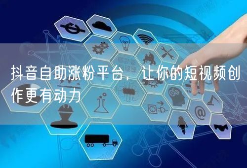 抖音自助涨粉平台，让你的短视频创作更有动力