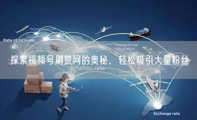 探索视频号刷赞网的奥秘，轻松吸引大量粉丝