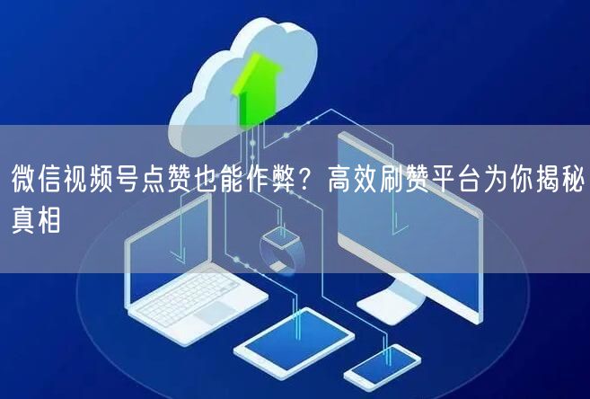 微信视频号点赞也能作弊？高效刷赞平台为你揭秘真相