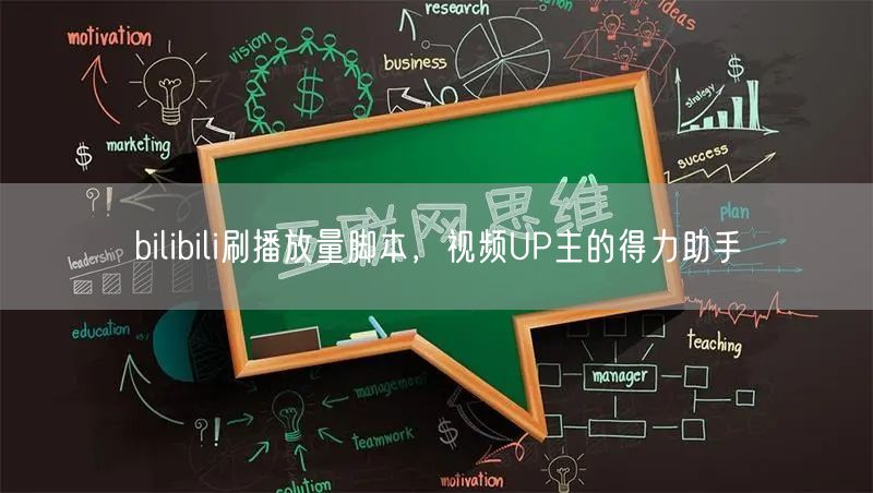 bilibili刷播放量脚本，视频UP主的得力助手
