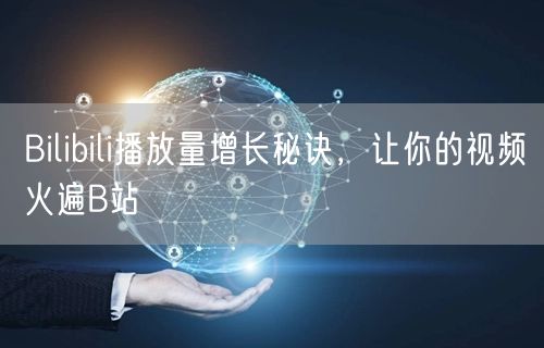 Bilibili播放量增长秘诀，让你的视频火遍B站