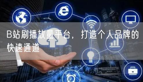 B站刷播放量平台，打造个人品牌的快速通道