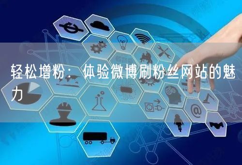 轻松增粉：体验微博刷粉丝网站的魅力