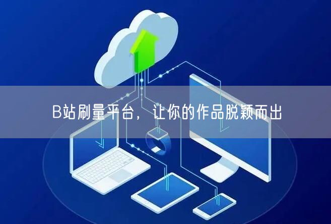 B站刷量平台，让你的作品脱颖而出