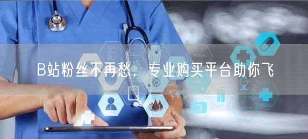B站粉丝不再愁，专业购买平台助你飞