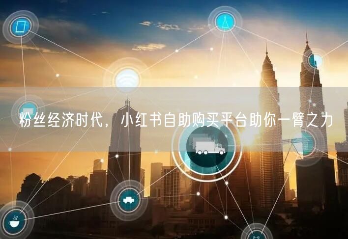 粉丝经济时代，小红书自助购买平台助你一臂之力
